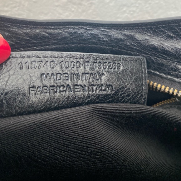 Balenciaga city graffiti bag - Picture 8 of 17